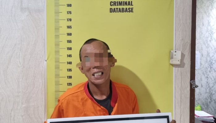 Respons Cepat Laporan Warga, Satreskrim Polrestabes Palembang Amankan Pencuri Laptop dan Alat Bengkel