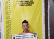 Gagalkan Aksi Jambret Kalung Emas, Polsek SU II Palembang Amankan Tersangka dan Barang Bukti