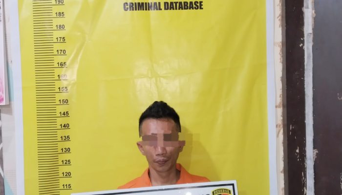 Gagalkan Aksi Jambret Kalung Emas, Polsek SU II Palembang Amankan Tersangka dan Barang Bukti
