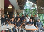 Ketum PW Fast Respon Nusantara, Agus Flores, Pengurus FRN Harus Memiliki Jiwa Patriotisme Loyalitas dan Profesionalisme Saat Menjalankan Tugas.