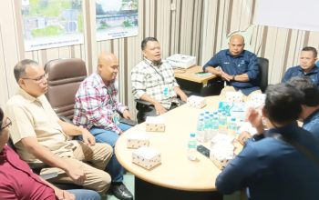 Perumda Tirtanadi Medan terima kunjungan tokoh pemuda Medan Permai , Ketua A-PPI Sumut, mendukung komitmen tingkat kan layanan