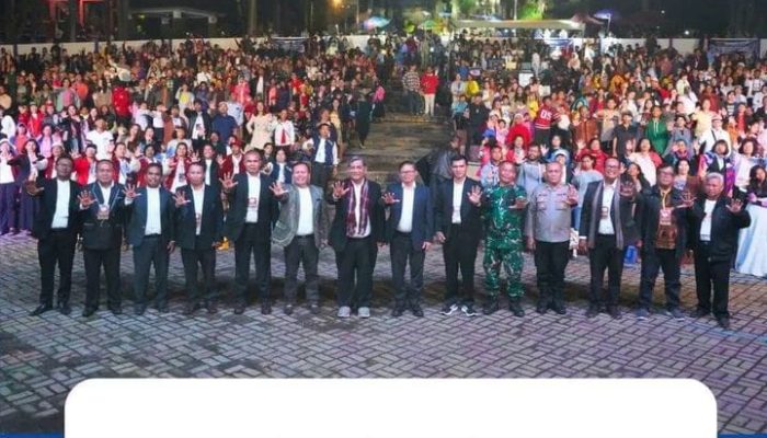 Wakil Bupati Karo Hadiri Perayaan Paskah Umat Kristen Tanah Karo Tahun 2026