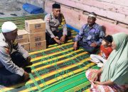 Hadir di Tengah Duka, Polsek Peureulak Barat Tunjukkan Kepedulian*