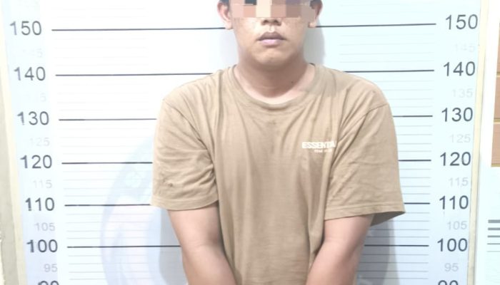 Polres Lahat Polda Sumsel Ringkus Pengedar Sabu di Pasar Lama, Barang Bukti Diamankan