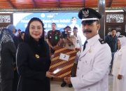 14 Kades Antar Waktu Lanjutkan Tonggak Kepemimpinan Desa untuk Pembangunan Brebes