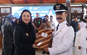 14 Kades Antar Waktu Lanjutkan Tonggak Kepemimpinan Desa untuk Pembangunan Brebes