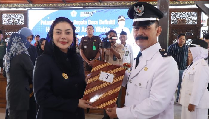 14 Kades Antar Waktu Lanjutkan Tonggak Kepemimpinan Desa untuk Pembangunan Brebes