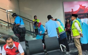 Kloter Perdana Haji 2026 Resmi Berangkat, Kualanamu Tunjukkan Kesiapan Total