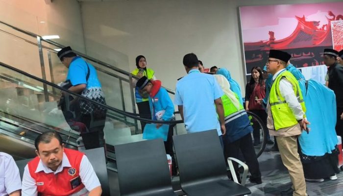Kloter Perdana Haji 2026 Resmi Berangkat, Kualanamu Tunjukkan Kesiapan Total