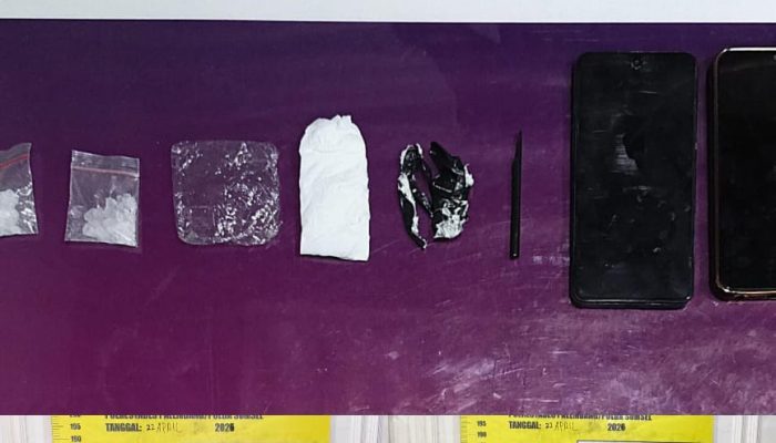 Pengembangan dari Rusun ke Homestay, Unit 4 Polrestabes Palembang Bekuk Dua Tersangka Perempuan Pengedar Sabu