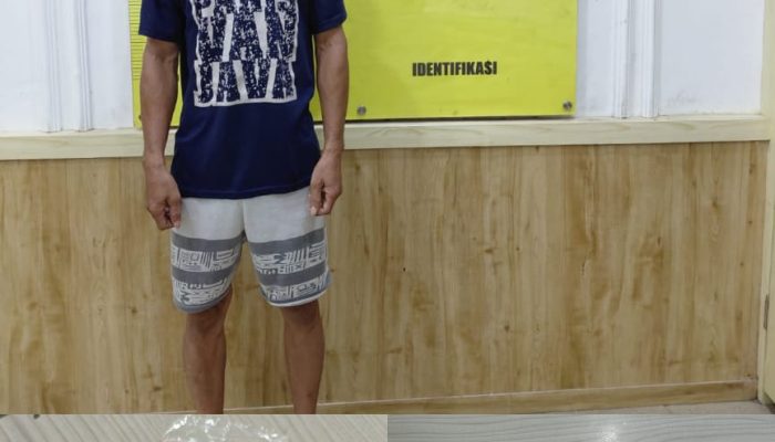 Unit 2 Satresnarkoba Polrestabes Palembang Bekuk Pengedar Sabu 7,12 Gram di Keramasan Kertapati, Timbangan Digital Disita