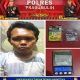 Modus Buang Sabu dengan Kaki Saat Diamankan Gagal Kelabui Satresnarkoba Polres Prabumulih di Arimbi Jaya