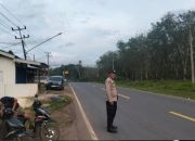 POLSEK BETUNG GELAR PATROLI PRESISI CIPTA KONDISI, AMANKAN WILKUM DARI ANCAMAN 3C