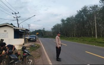 POLSEK BETUNG GELAR PATROLI PRESISI CIPTA KONDISI, AMANKAN WILKUM DARI ANCAMAN 3C