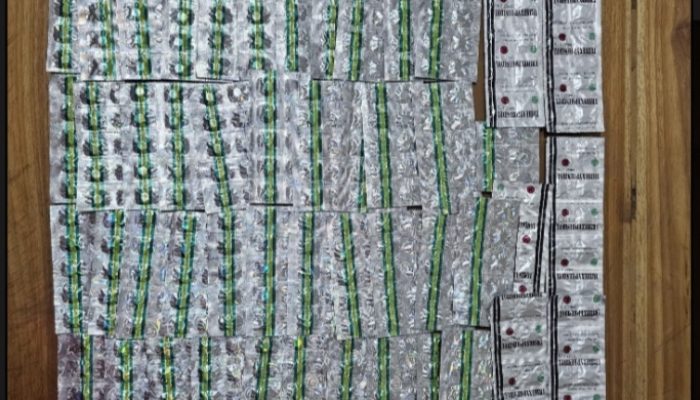 Satresnarkoba Polresta Cirebon Gerebek Sarang Obat Terlarang di Kos-Kosan Watubelah