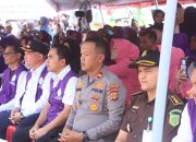 Amankan Kunjungan Ketua Umum Tim Pembina Posyandu Pusat, Polres Aceh Utara Kerahkan Seratusan Personel