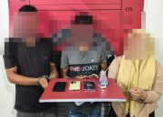 Dua Pria dan Seorang Wanita Dibekuk Terkait Penyalahgunaan Narkotika