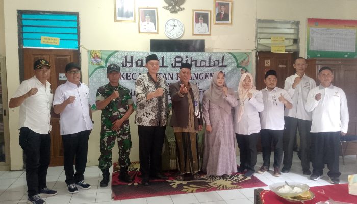 Halal Bihalal Kecamatan Klangenan, Perkuat Silaturahmi dan Sinergi Pasca Lebaran 2026 ‎