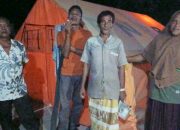 Derita Warga Bukit Padang Pasca Bencana, Huntara Dijanjikan Belum Bisa di Tempati