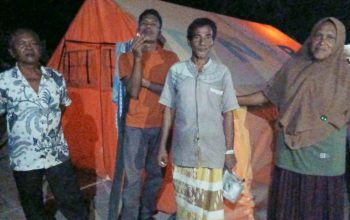 Derita Warga Bukit Padang Pasca Bencana, Huntara Dijanjikan Belum Bisa di Tempati