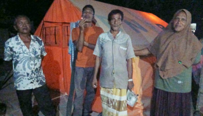 Derita Warga Bukit Padang Pasca Bencana, Huntara Dijanjikan Belum Bisa di Tempati