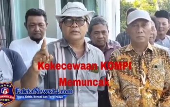 Aspirasi yang Tertahan, Kekecewaan yang Meledak: KOMPI Soroti Sikap Pemerintah Daerah
