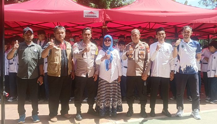 Polsek Jatiasih Edukasi 900 Siswa Bahaya Narkoba Dan Tauran