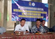 Pemdes Klayan Gelar Musdes 2026,Bahas Bansos hingga Pembaruan Data DTSEN