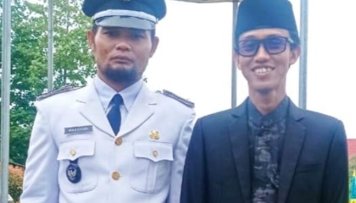 Pemdes Manunggal Makmur,ucapkan selamat hari pers nasional 2026