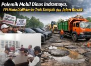 Polemik Mobil Dinas Indramayu, FPI Minta Dialihkan ke Truk Sampah dan Jalan Rusak