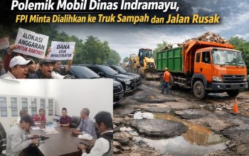 Polemik Mobil Dinas Indramayu, FPI Minta Dialihkan ke Truk Sampah dan Jalan Rusak