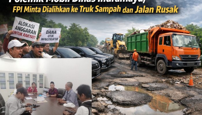 Polemik Mobil Dinas Indramayu, FPI Minta Dialihkan ke Truk Sampah dan Jalan Rusak