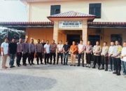 Pisah Sambut Polsek Pantai Labu Berlangsung Haru