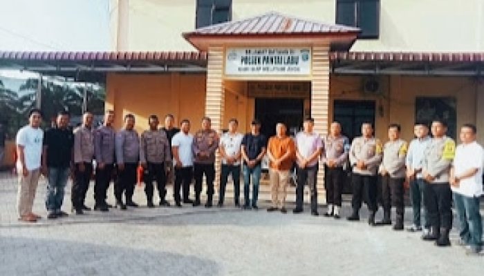 Pisah Sambut Polsek Pantai Labu Berlangsung Haru