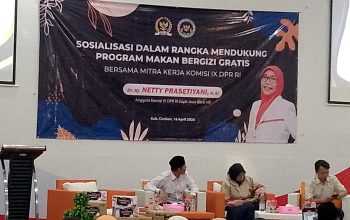 DPD PKS Kabupaten Cirebon Gelar Halal Bihalal, Dorong Program Makan Bergizi Gratis