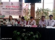 DPD PSI Kabupaten Cirebon Gelar Halal Bihalal, Bersama Jajaran Pengurus