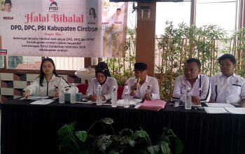 DPD PSI Kabupaten Cirebon Gelar Halal Bihalal, Bersama Jajaran Pengurus