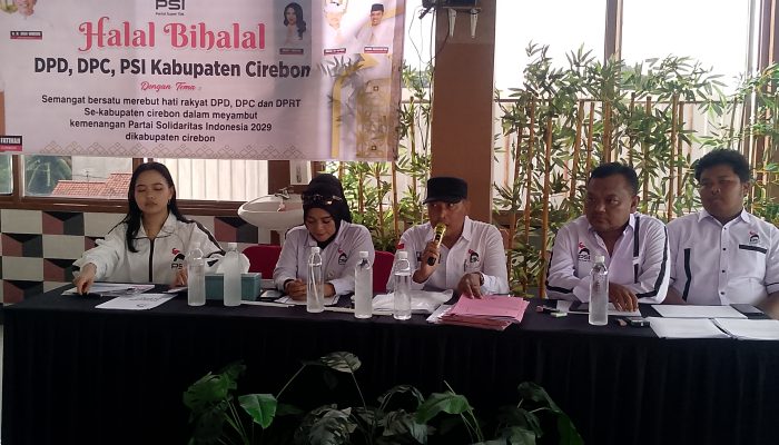 DPD PSI Kabupaten Cirebon Gelar Halal Bihalal, Bersama Jajaran Pengurus