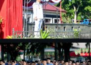 Bupati Deli Serdang Pimpin Upacara “Hari Otonomi Daerah ke 30”