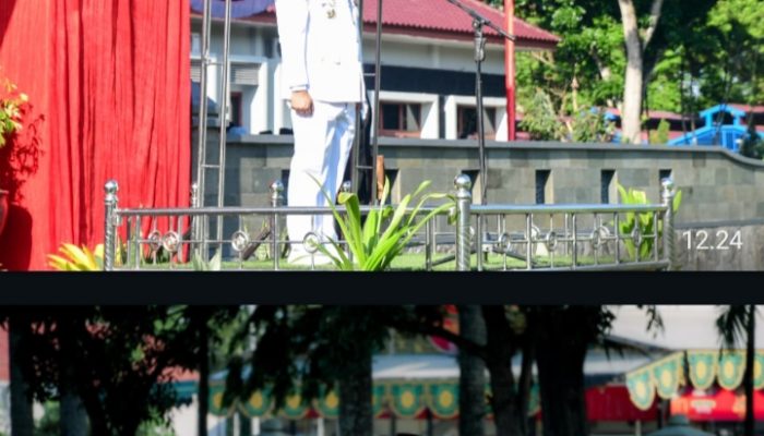 Bupati Deli Serdang Pimpin Upacara “Hari Otonomi Daerah ke 30”
