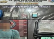 Polres Banyuasin Bekuk Bandar Sabu Kategori Berat di Rimba Asam Betung, Operasi Dini Hari Amankan 14 Gram Narkotika