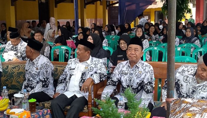PGRI Cabang Gempol Gelar Halal Bihalal Pasca Lebaran 2026, Pererat Solidaritas Guru