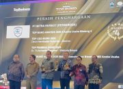 Boyong Tiga Penghargaan di TOP BUMD Awards 2026, Bukti Komitmen PTMP