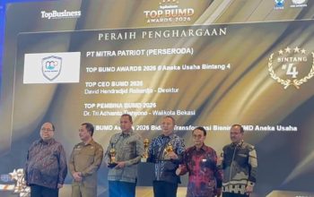 Boyong Tiga Penghargaan di TOP BUMD Awards 2026, Bukti Komitmen PTMP