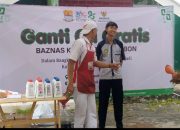 BAZNAS Kabupaten Cirebon Gelar Donor Darah dan Ganti Oli Gratis