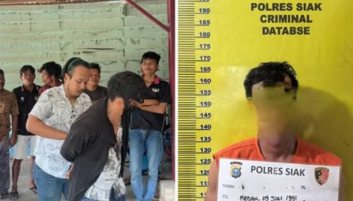 Sigap dan Responsif, Polsek Kandis Ungkap Kasus Percobaan Curas Bersenjata Sajam di Pemukiman Warga jln Datuk Limapuluh Desa Kandis