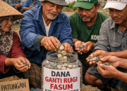 Aksi Tak Terduga di Indramayu: Koin Demi Koin untuk Ganti Rugi Fasum