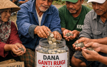 Aksi Tak Terduga di Indramayu: Koin Demi Koin untuk Ganti Rugi Fasum