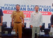 Dinaskertrans Kab. Kotawaringin Baratr Apresiasi Pelepasan 368 Peserta Magang LKP Enter