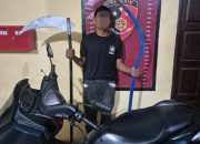Polresta Deli Serdang Bersama Polda Sumut Gagalkan Aksi Tawuran Geng Motor
